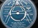 THE MAMAS & THE PAPAS NM UK 7