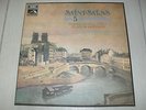 MARTINON GAVOTY SAINT SAENS 5 SYMPHONIES ORIGINAL FRENCH  STEREO BOX HMV
