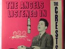 THE CRESTS: ANGELS LISTENED IN doo wop CREST PS EP 45 rare HEAR IT