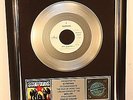 Scorpions, Wind Of Change, Platin Record, platin Schallplatte, Award, gold