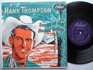 HANK THOMPSON Songs of the Brazos Valley original Capitol 10