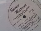 REGGIE S   Give me back some Lovin PROMO  LP   RARE  MODERN SOUL   BOOGIE  FUNK