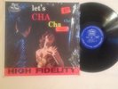 HECTOR RIVERA - LET'S CHA CHA LP - MERCURY WING MONO MGW-12197 - Orig. EX SHRINK