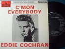 EX UK LIBERTY EP - EDDIE COCHRAN - C'MON EVERYBODY