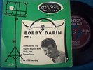 EX UK LONDON EP - BOBBY DARIN - BOBBY DARIN NO 2