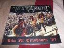 Testament - Live At Eindhoven '87 - SEALED VINYL - record lp metallica slayer