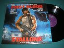 RAMBO FIRST BLOOD STALLONE GOLDSMITH MOVIE SOUNDTRACK VINYL LP RECORD
