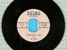 Northern Soul  R&B   CRESTS    TEARS WILL FALL-DID I REMEMBER   VG++   HEAR