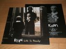 KORN Life Is Peachy LP vinyl