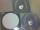 Kiss-paul Stanley-japanese Pic Picture Disc-IRON MAIDEN-vipd 1-german Bootleg