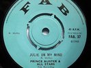 Prince Buster & All Stars  -  This Is A Hold Up.  FAB  single  1967   FAB.37