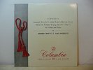 33CX 1399 Schubert Sonatina No.3 MARTZY / ANTONIETTI Ed.1 NM