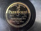 GUITAR BLUES: BLIND LEMON JEFFERSON  RACE SERIES PARAMOUNT 12551, RARITY