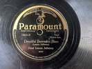GUITAR BLUES: BLIND LEMON JEFFERSON- LONG LONESOME BLUES PARAMOUNT 12354, RARITY