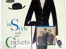 THE CRICKETS - IN STYLE WITH THE LP STEREO CORAL CRL 757320 VNL 4.0 SLV 6.0