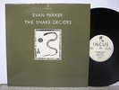 Evan Parker - The Snake Decides UK LP Incus Recs
