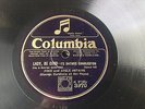 FRED & ADELE ASTAIRE + GEORGE GERSHWIN 'I'D RATHER CHARLESTON' 1926 COLUMBIA 78