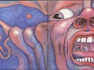 King Crimson - In The Court Of The Crimson King UK 1st press Pink Island EX-