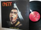 CANCER To The Gory End LP Near-MINT Vinyl Solution Sol 22 England Death Metal