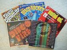 K-TEL DISCO COMPILATION 5 LPs: DYNAMITE, ROCKET, FIRE, DANCIN, SOULED OUT, VG++