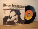 Original Bruce Springsteen Born to Run / Meeting across the river Dutch PS 1975