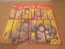 THE WHO - WHO'S ZOO Original first press 2lp TMOQ TMQ William Stout cover