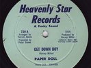 PAPER DOLL - GET DOWN BOY Rare 1976 P&P Heavenly Star Orig (LISTEN)