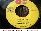 ? Brenda Holloway 'When I'm Gone' Tamla Northern Soul vinyl 45 HEAR