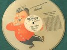VOGUE picture disc MERCURY 5054 Record SAV-WAY 78 rpm Promo DJ only RARE N/R