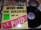 RARE SEX PISTOLS NEVER MIND THE BOLLOCKS SPOTS001 FAN CLUB LP SUBMISSION POSTER