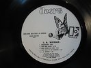 The Doors,L.A. Woman,Elektra Label,White Label Promo,LP