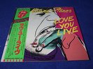JAPAN/OBI-VINYL/LP-THE ROLLING STONES-LOVE YOU LIVE-DOPPELALBUM
