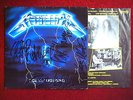 METALLICA „RIDE THE LIGHTNING“ FULLY SIGNED