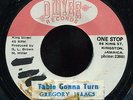 Gregory Isaacs - Table Gonna Turn / Richard And Glen - Version JA orig 7