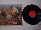 Beatles-4 LP Lot(Sgt Pepper,Hey Jude,Abbey Road +)Cap Orange/Purple Lbl Reissues
