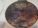JUDAS PRIEST 'SAD WINGS OF DESTINY' FRENCH IMPORT PICTURE DISC LP