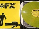 NOFX Wolves in wolves clothing 12inch LP VOMIT YELLOW OOP RARE