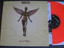 NIRVANA - In Utero LP + orangenes Vinyl + Textbeilage * UNGESPIELT 