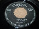 ROCK N ROLL LONDON 45 - NAPPY BROWN - LITTLE BY LITTLE - LONDON 45-HL-C 8384