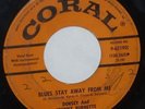 DORSEY And JOHNNY BURNETT  RARE 1960  ORIGINAL  ROCK A BILLY   45