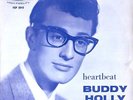 BUDDY HOLLY • HEARTBEAT • 1959 UK EP CORAL FEP 2015, TRI-CENTRE   NM