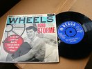 ROBB STORME & THE WHISPERS-Wheels-/UK ’62 DECCA (DFE 6700) ORIG MONO 7” EP EX