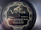 CARMEN MIRANDA 'EU SOU DO BARULHO' 1930 BRAZILIAN VICTOR - RARE