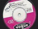 Brigitte Bardot Gang gang 66 French Girl garage freakbeat Jukebox 45 NM LSTN