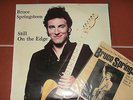 BRUCE SPRINGSTEEN STILL ON THE EDGE  2 lp set + free  7
