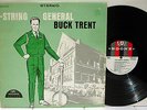 Rare Bluegrass LP - Buck Trent - 5-String General - Boone Records # BLPS 1213