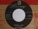 1956 Rockabilly 45 BILLY WALLACE What’ll I Do / Thats My Reward MERCURY 70876 EX