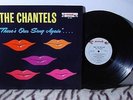 THE CHANTELS THERE'S OUR SONG AGAIN END LP-312 1962 1ST PRESS RARE R&B DOO-WOP