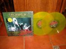 LED ZEPPELIN - TEXAS UNDERFOOT 2LP  & GREAT COLLECTOR 