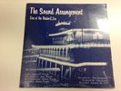 SOUND ARRANGEMENT - live at rueben e lee - CORBY LP - rare funky lounge rock M